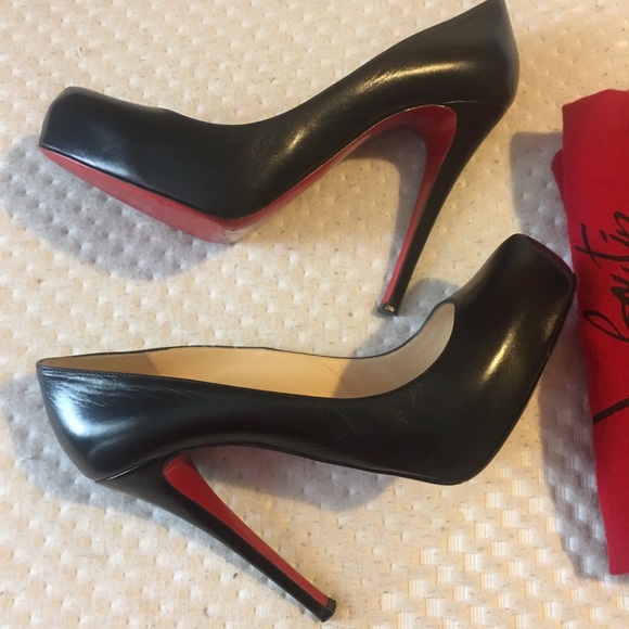 Christian Louboutin Rolando 39.5 fit 8 snug on 8.5 - Picture 6 of 8